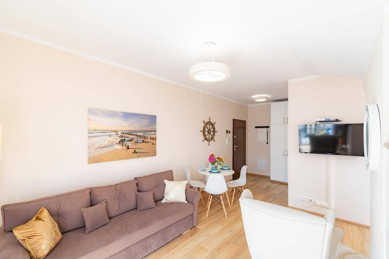 Ganze Wohnung, Apartament Bursztynowy in Rowy, Slowinzischer Nationalpark
