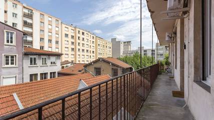Appartement De Vacances pour 4 Personnes dans Villeurbanne, Rhône, Photo 4