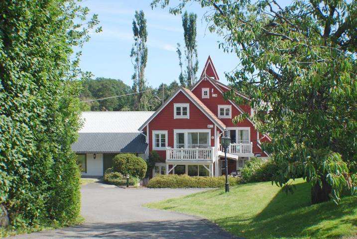 Camping für 2 Personen, mit Terrasse und Pool sowie Garten, mit Haustier in Süd-Norwegen - 3