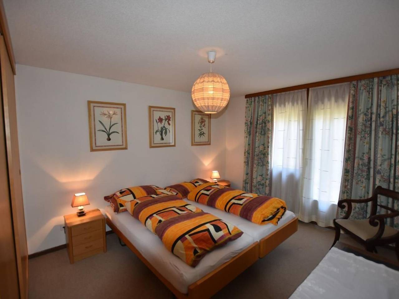 Ganze Wohnung, Ferienwohnung mit wunderschöner Aussicht in Krattigen, Thunersee