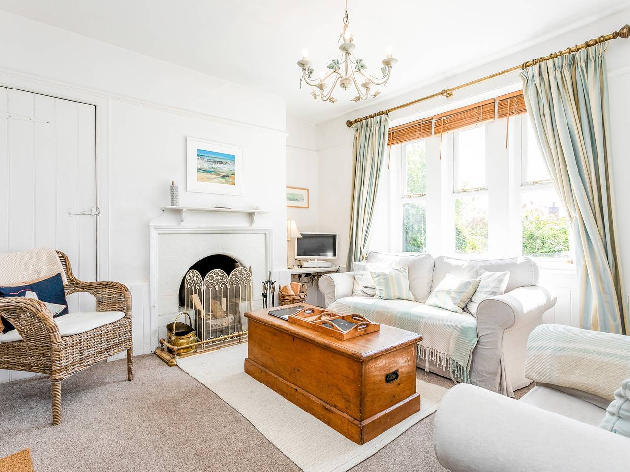 Gîte pour 4 personnes avec jardin in Bamburgh, Northumberland