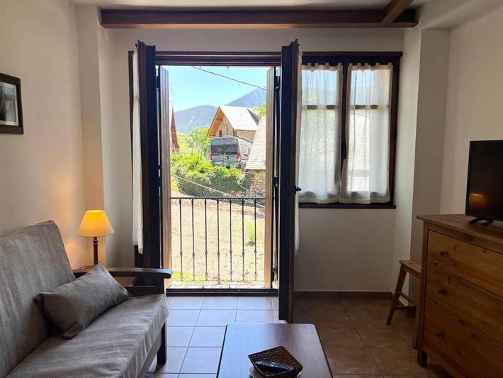 Gîte pour 4 personnes, avec vue et balcon à Espot - 3