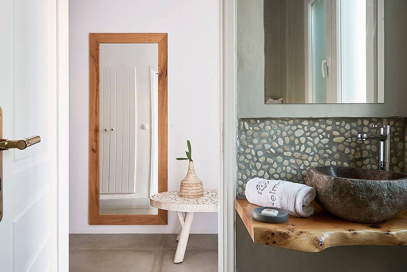 Hel lägenhet, Amazing Milos Apartment | Olive Grove Studio | Prime Location in Pollonia, Milos