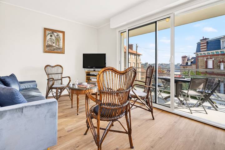 Gîte pour 6 personnes, avec Terrasse dans Plage de l'Ecluse - 2