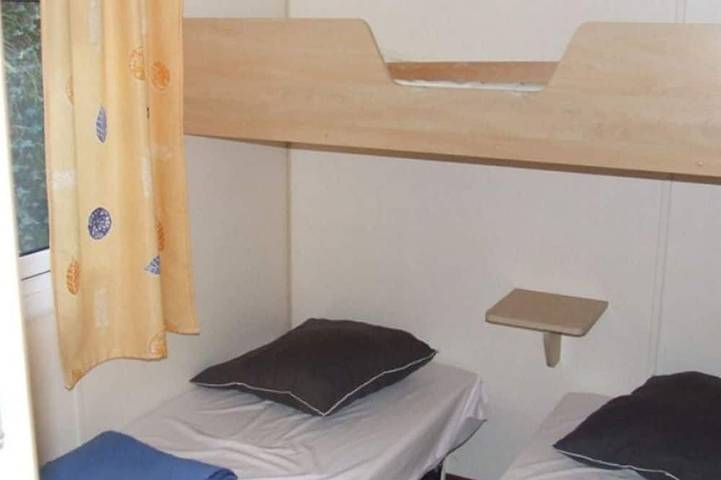 Mobilheim für 5 Personen mit Charme Terrasse in Saint-Pée-sur-Nivelle, Bayonne und Umgebung