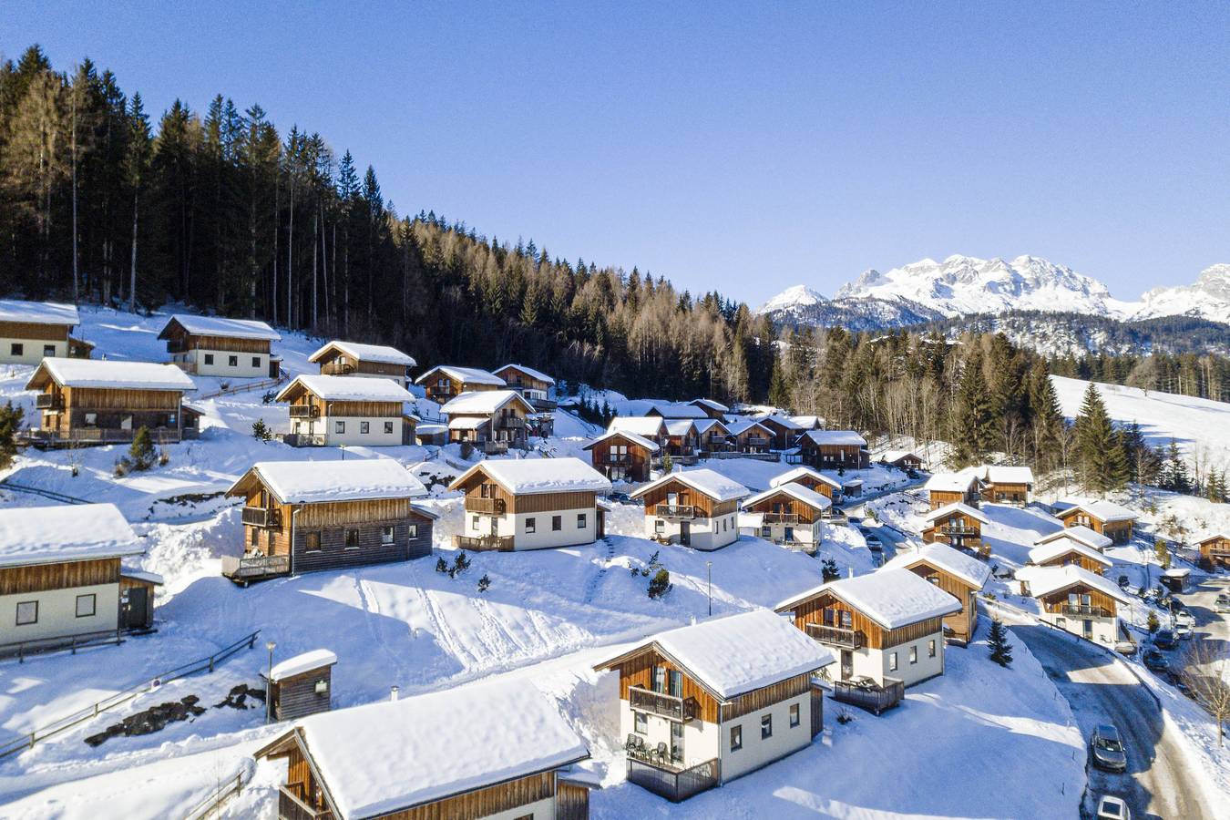 Chalet # 16 with 3 Br for 6 to 8 people in Annaberg-Lungötz, Tennengau