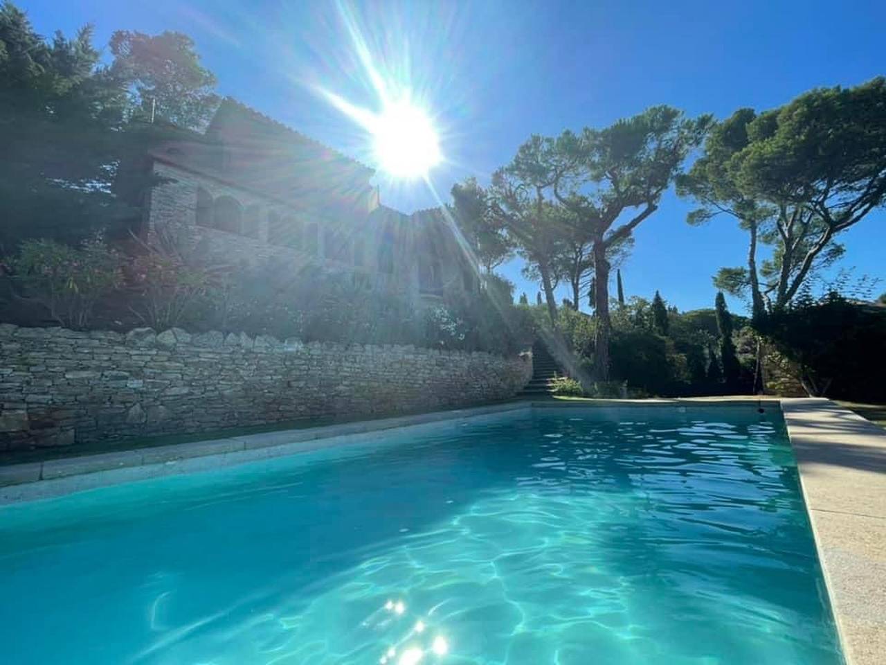 Holiday rental semidetached with swimming pool in Begur, Sa Riera in Sa Riera, Begur