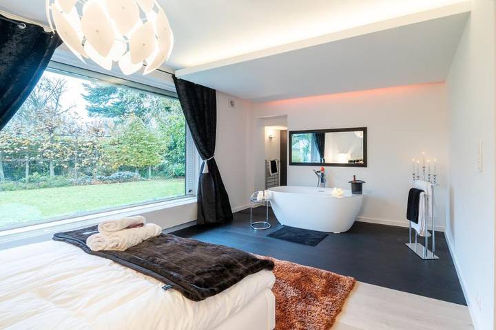 Maison d’hôte pour 4 personnes, avec jardin ainsi que vue et sauna, animaux acceptés à Namur - 3