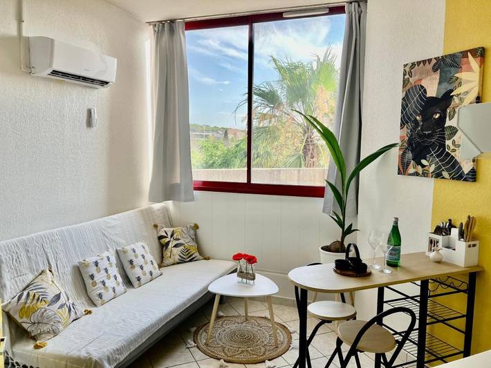 Appartement de vacances pour 2 personnes, avec vue