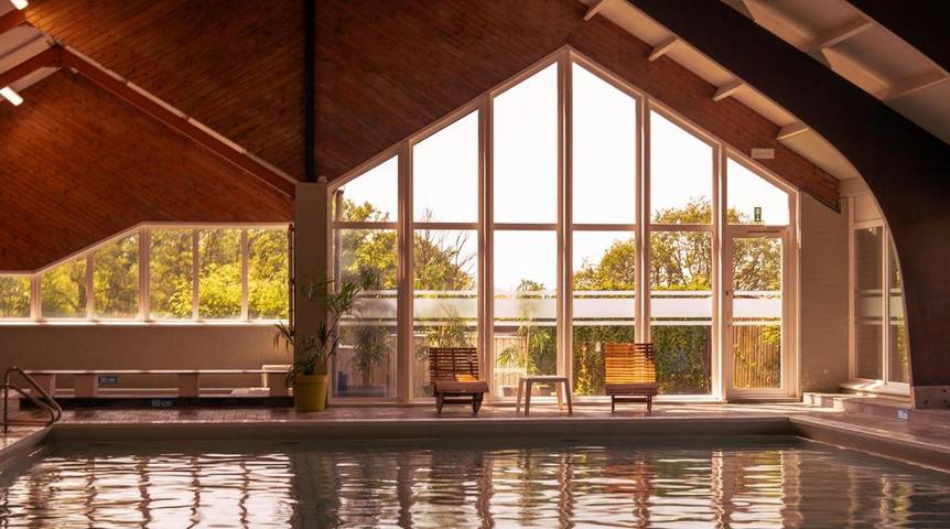 Location de vacances pour 4 personnes, avec sauna ainsi que jardin et piscine, animaux acceptés dans Blaimont - 4