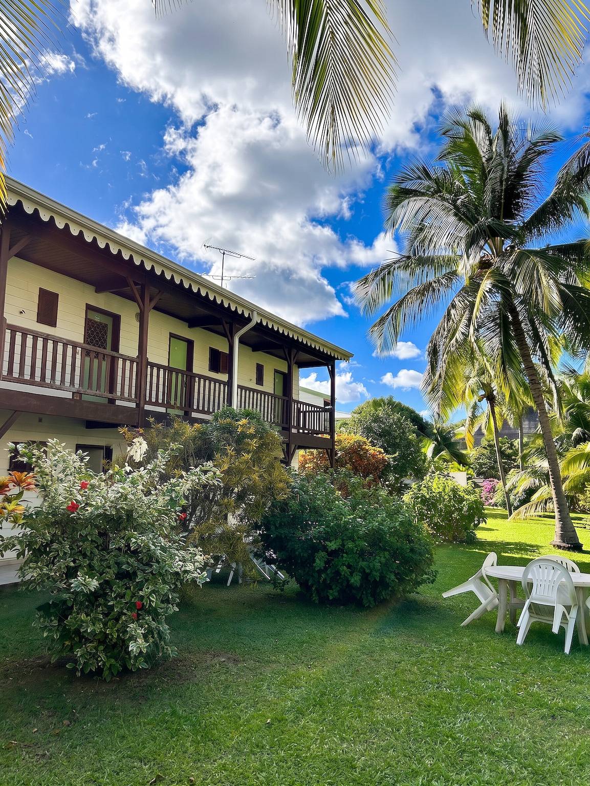 Studio entier, Studio charmant au Diamant - 30 m² - Piscine partagée in Le Diamant, Martinique