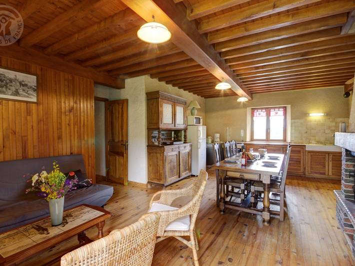 Gîte pour 6 personnes, avec jardin, animaux acceptés dans la Loire - 4