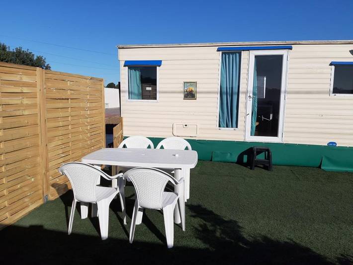 Camping für 4 Personen, mit Terrasse und Ausblick an der Costa de la Luz - 3