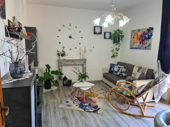 Apartamento de vacaciones para 4 personas, con jardín y vistas - 1