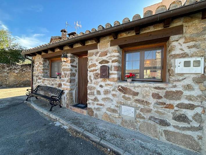 Casa rural para 4 personas, con Terraza y Vistas en La Aldehuela