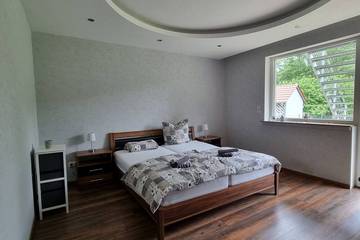 Ferienwohnung für 6 Personen, mit Terrasse und Garten in Meißner