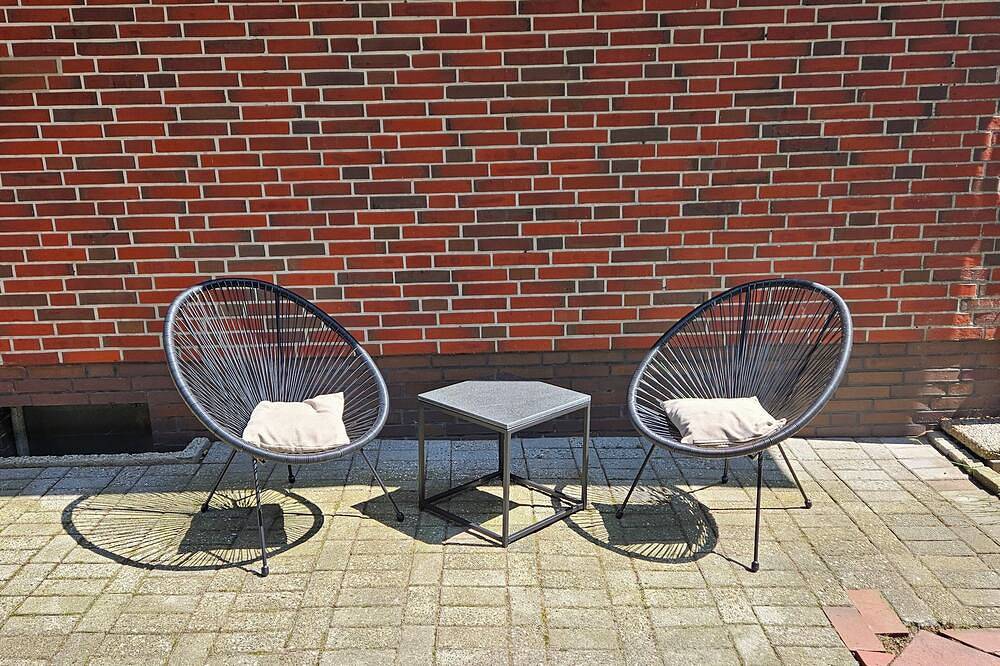 Ganze Wohnung, Helle Ferienwohnung in Ostfriesland mit großem Garten und Terrasse in Friedeburg, Landkreis Wittmund