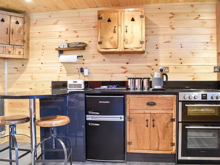 Cottage für 2 Personen, mit Garten, mit Haustier in England - 4