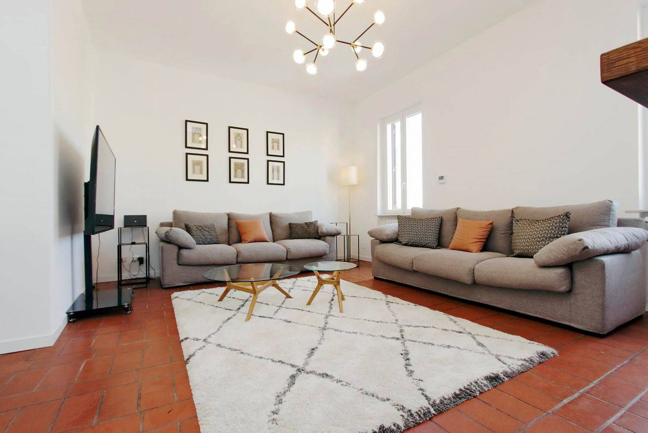 Loft per 8 Persone in Centro di Roma, Roma