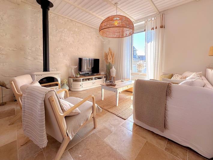Ferienhaus „Léchiagat“ mit privater Terrasse und Wlan in Treffiagat, Quimper und Umgebung