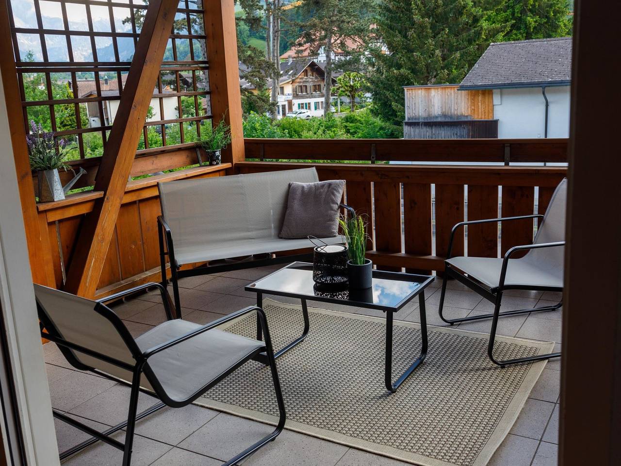 Ganze Wohnung, Mountain View in Frutigen, Frutigen - Lenk - Adelboden