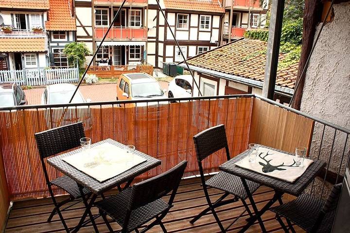 Ferienwohnung für 6 Personen, mit Balkon in Northeim - 4