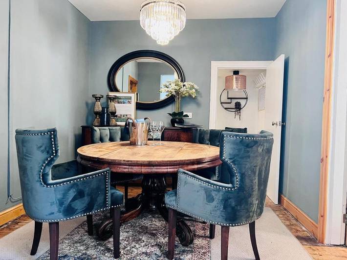 Location de vacances pour 7 personnes, avec vue et terrasse, animaux acceptés à Merthyr Tydfil - 4