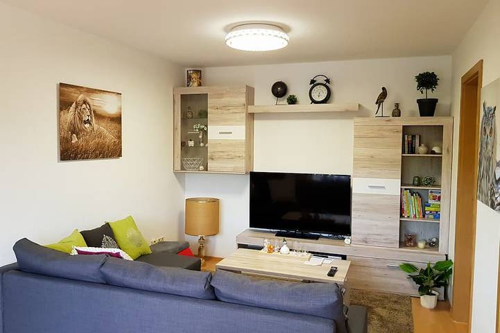 Ferienwohnung für 6 Personen, mit Balkon in Oberwiesenthal