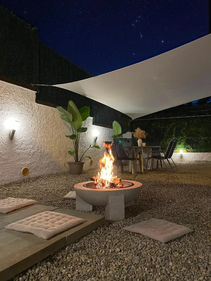 Apartamento de vacaciones para 4 personas, con jardín, Se admiten mascotas - 1