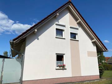 Ferienhaus für 4 Personen, mit Terrasse und Garten in Trassenheide