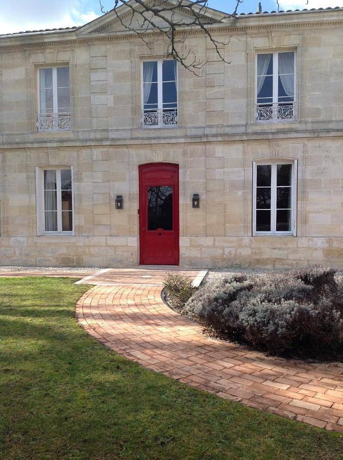 Château Ormes de Pez in Saint-Estèphe, Parc naturel régional du Médoc