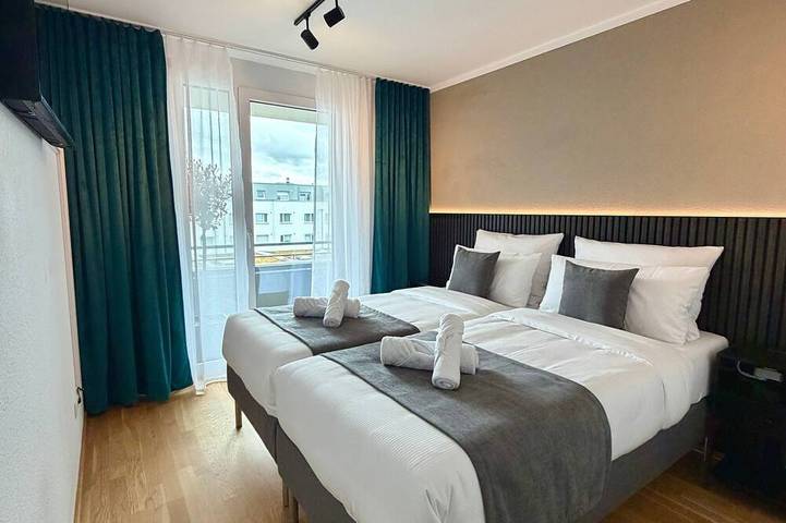 Ferienwohnung für 8 Personen, mit Balkon in Böblingen - 4