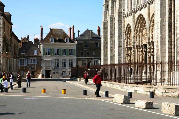 Chambre d’hôte pour 3 personnes, avec vue et terrasse à Chartres - 3
