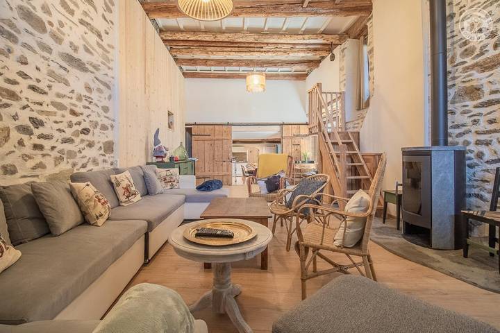 Gîte pour 14 personnes, avec Terrasse