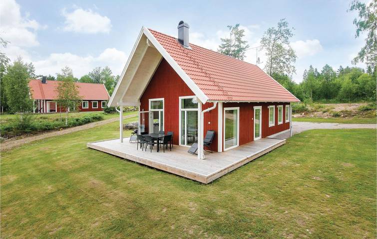 Ferienhaus für 6 Personen mit Sauna in Holmsjö, Schwedische Ostsee