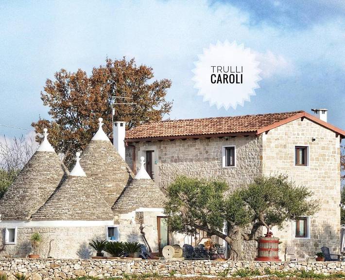 Maison d’hôte pour 4 personnes, avec Jardin et Vue à Martina Franca