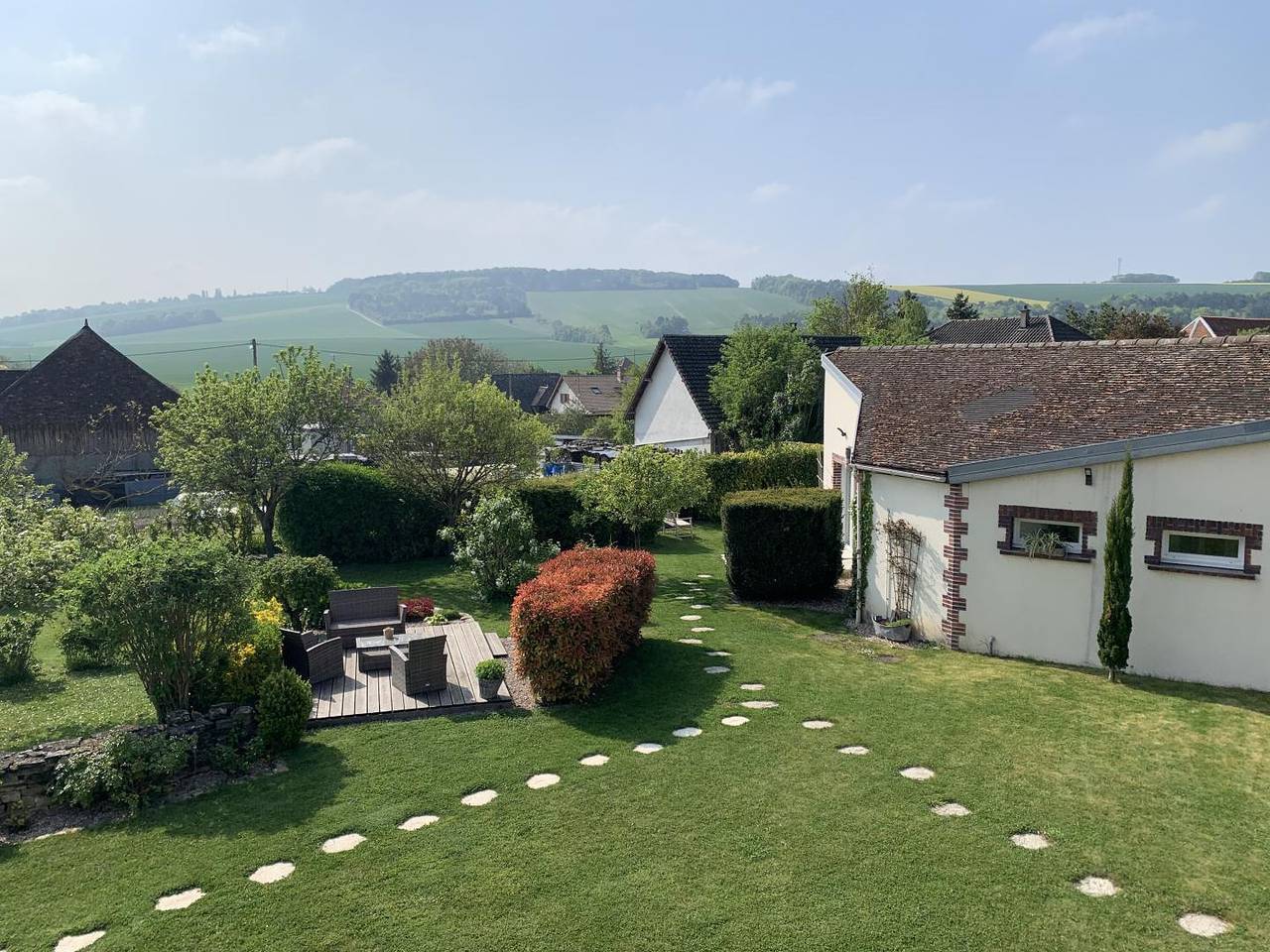 Au Chant du Coq in Saint-Lyé, Aube