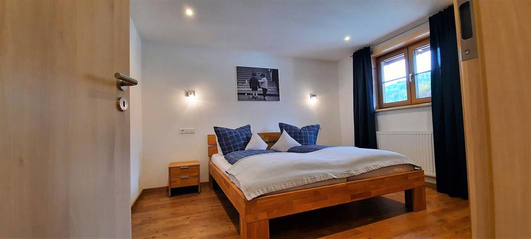 Appartement de vacances entier, Ferienwohnung Wetterstein in Thalkirchdorf, Oberstaufen