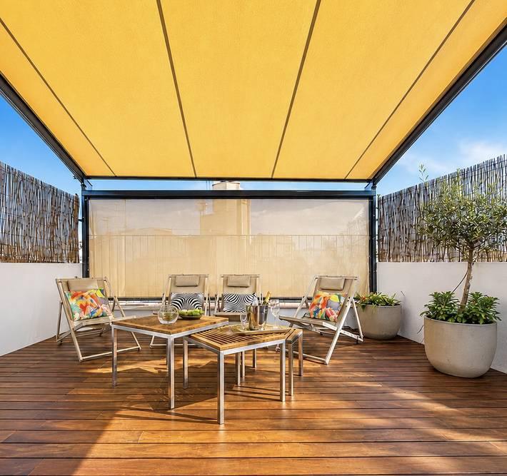 Apartamento de vacaciones para 3 personas, con terraza - 1