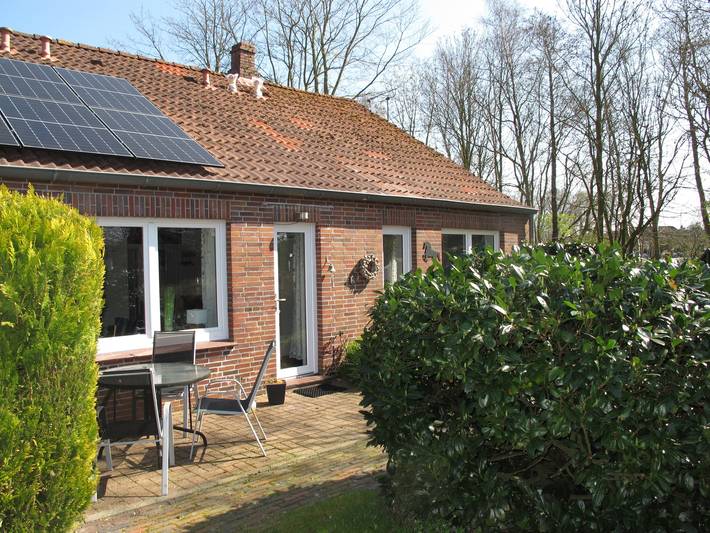 Ferienwohnung für 5 Personen, mit Garten und Terrasse in Dornum (Stadt) - 4