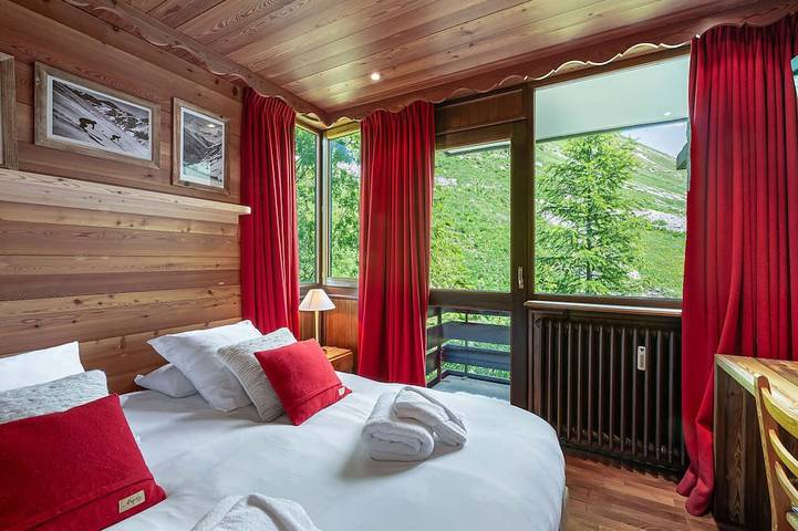 Appartamento intero, Spacious 4-Room Apartment in Val d'Isère with Parking and Ski Storage in Val-d'Isère, Massiccio del Ruitor