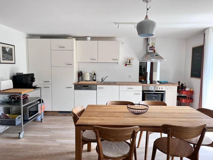 Ferienwohnung für 7 Personen, mit Balkon in Saas-Grund