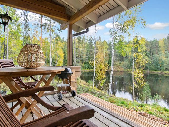 Ferienhaus für 3 Personen, mit Sauna in Finnland