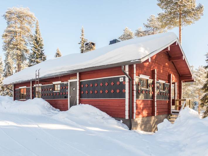 Ferienhaus für 8 Personen, mit Sauna