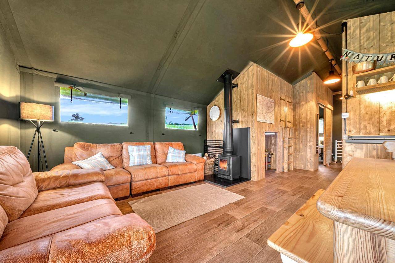 Tent in Herefordshire