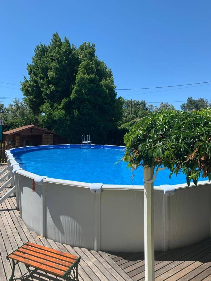 Gîte pour 5 personnes, avec piscine ainsi que jardin et vue, adapté aux familles à Bédarrides - 4