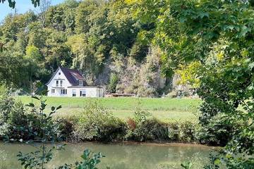 Ferienwohnung für 4 Personen, mit Garten und Balkon in Lügde