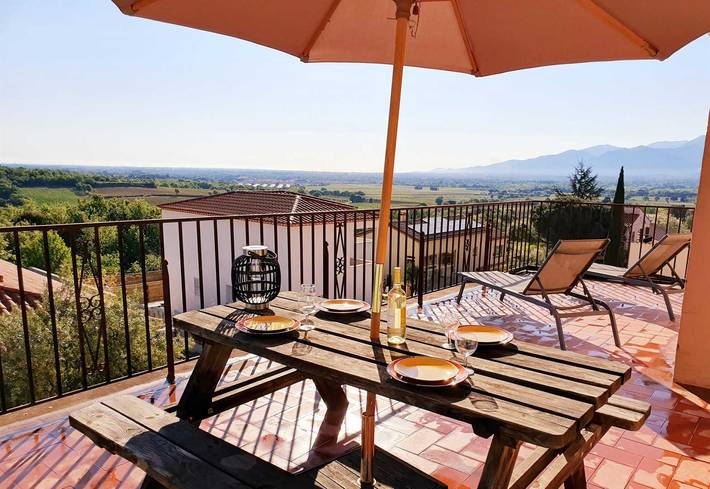 Gîte pour 5 personnes, avec terrasse