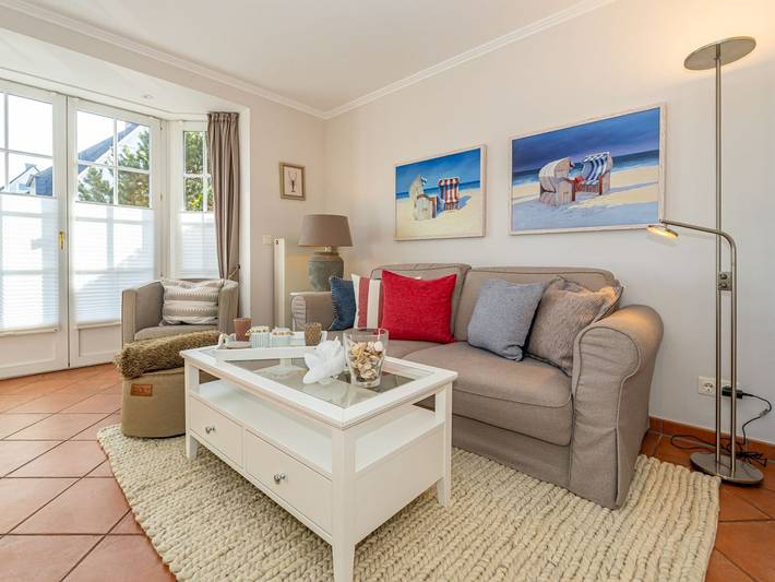 Ganze Ferienwohnung, Lerchenpark Nordlicht - Ferienhausteil für bis zu 4 Personen mit Garten - nur 350 Meter zum Strand! in Westerland, Sylt (Gemeinde)
