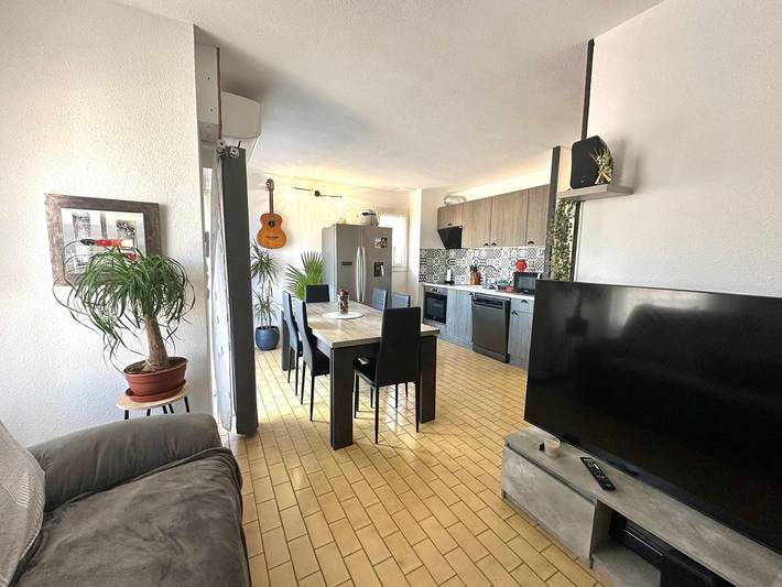 Gîte pour 6 personnes dans Plage Centrale (Valras-Plage) - 3